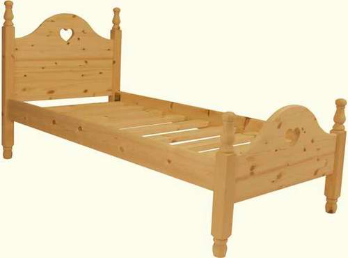 Alice Bed | Single | High End | Solid Pine