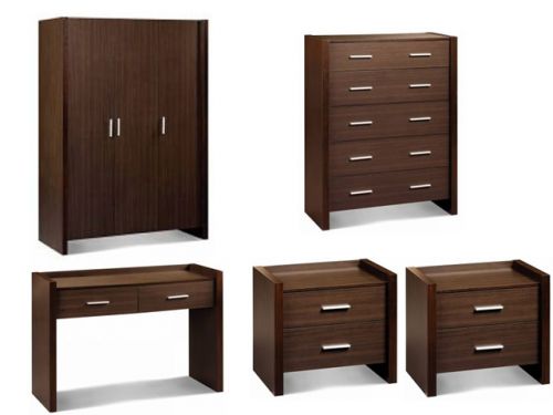 Bedroom Packages /Havana 5 Piece Bedroom Furniture Package