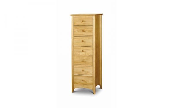 Kendal Narrow Chest of Drawers | 7 Drawer