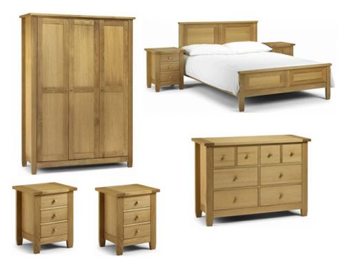 Lyndhurst 5 Piece Bedroom Furniture Package