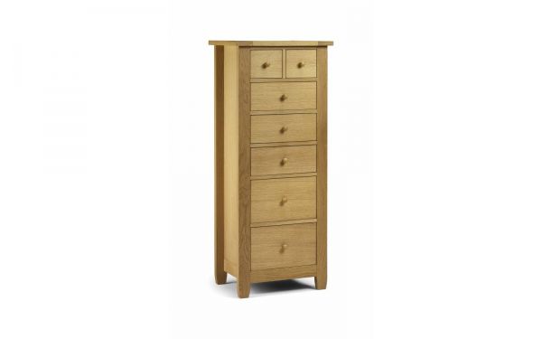 Lyndhurst Narrow Chest of Drawers | 7 Drawer