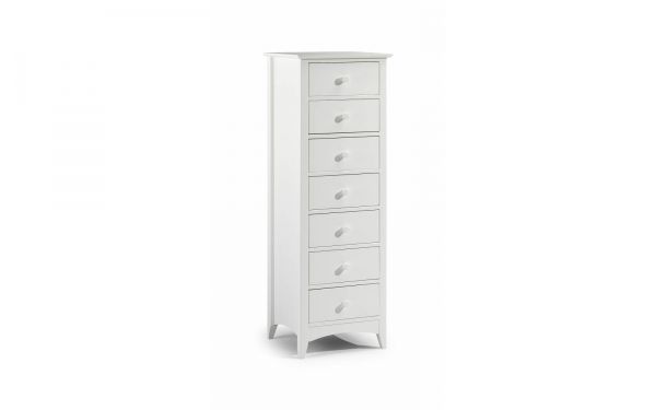Cameo Narrow Chest of Drawers | 7 Drawer