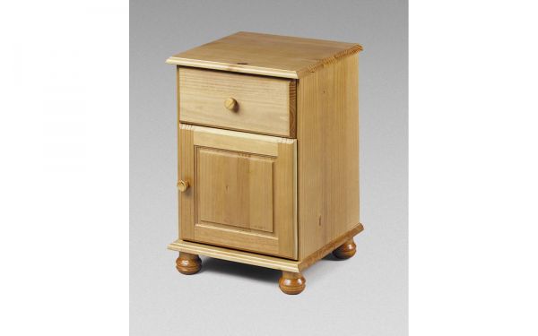 Pickwick Bedside Cabinet | 1 Drawer plus 1 Door
