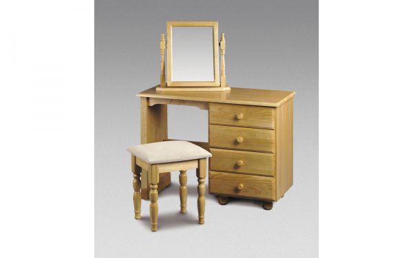 Pickwick Dressing Table | Single Pedestal