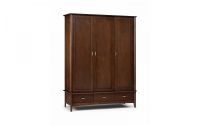 Minuet Wardrobe | 3 Door