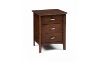 Minuet Bedside Chest | 3 Drawer