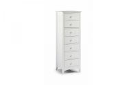 Cameo Narrow Chest of Drawers | 7 Drawer