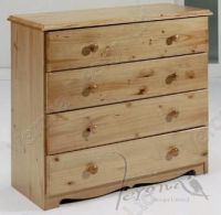 Verona Chest of Drawers 4 Drawer | Antique