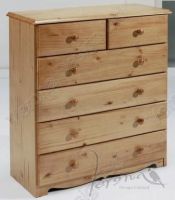Verona Chest of Drawers 4 + 2 Drawer | Antique