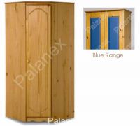 Verona Corner Wardrobe | Blue