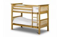 Barcelona Bunk Bed in Antique Pine | Single