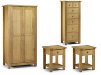 Lyndhurst 4 Piece Bedroom Furniture Package