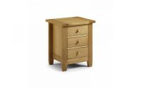 Lyndhurst Bedside Chest | 3 Drawer