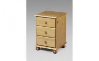 Pickwick Bedside Chest | 3 Drawers
