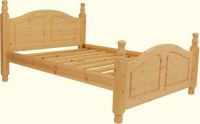 Handmade Pine 'Colne' Bed | High End | Double