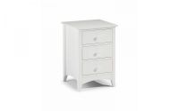 Cameo Bedside Chest | 3 Drawer