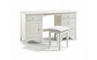 Cameo Dressing Table | Twin Pedestal