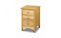 Kendal Beside Chest | 3 Drawer